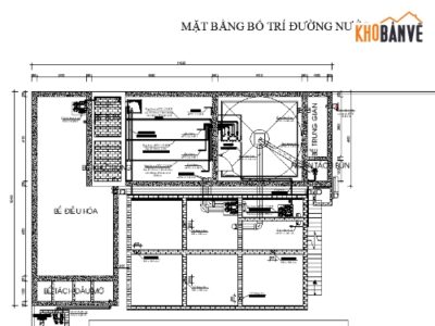 nước thải sinh hoạt 280m3,nước thải tòa nhà,xử lý nước thải sinh hoạt,công nghệ vi sinh