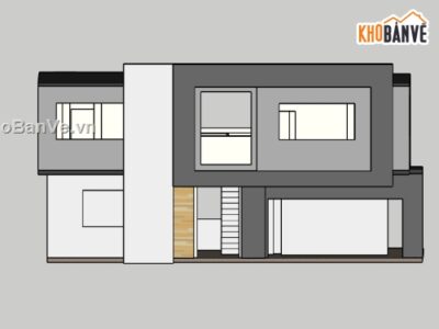 biệt thự 2 tầng,biệt thự sketchup,sketchup biệt thự,File sketchup biệt thự 2 tầng,sketchup biệt thự 2 tầng