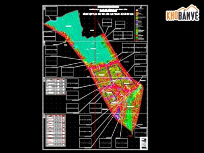 autocad quy hoạch Bình Dương,quy hoạch đất,quy hoạch hiệp an,bản đồ quy hoạch