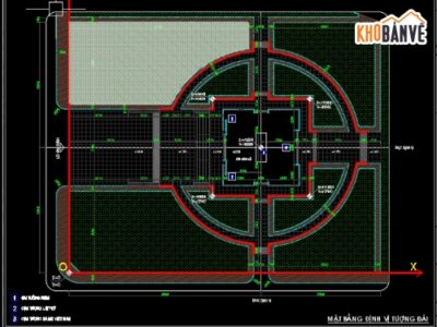 bản vẽ autocad đài liệt sỹ,bản vẽ cad đài liệt sỹ,file cad đài tưởng niệm