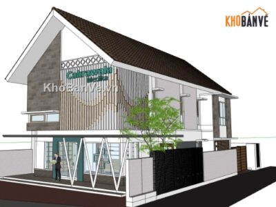 thiết kế văn phòng,văn phòng công ty,văn phòng sketchup