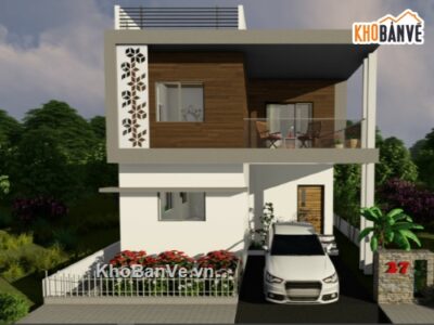 nhà phố đẹp,mẫu nhà 2 tầng,mẫu nhà đẹp