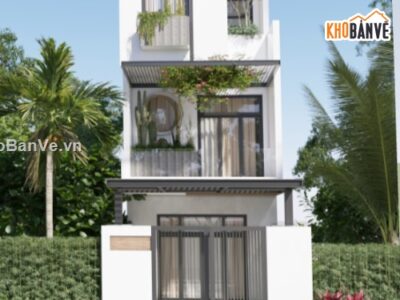 nhà phố 3 tầng,mẫu nhà 3 tầng,nhà hiện đại