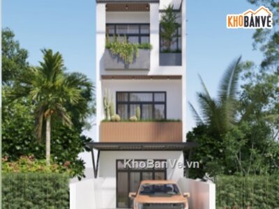 nhà phố 3 tầng,nhà 3 tầng hiện đại,Mẫu nhà phố