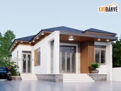 sketchup nhà cấp 4 mái nhật,nhà cấp 4 đẹp,thiết kế nhà phố,thiết kế nhà vườn mái nhật