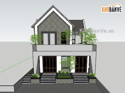 mẫu nhà 2 tầng,mẫu nhà đẹp,su nhà phố